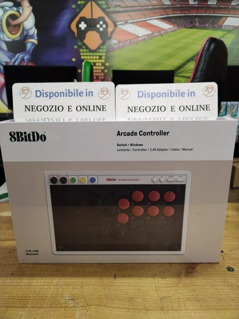 8BitDo Arcade Controller for Switch & Windows