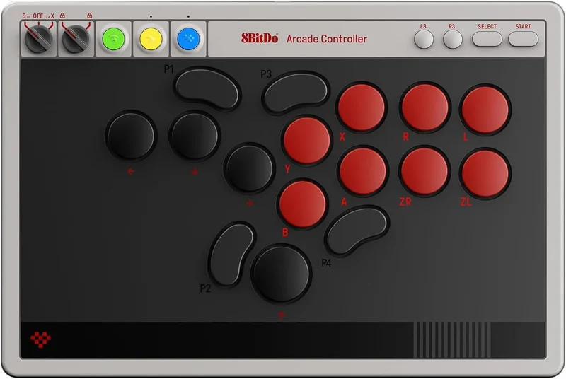 8BitDo Arcade Controller for Switch & Windows