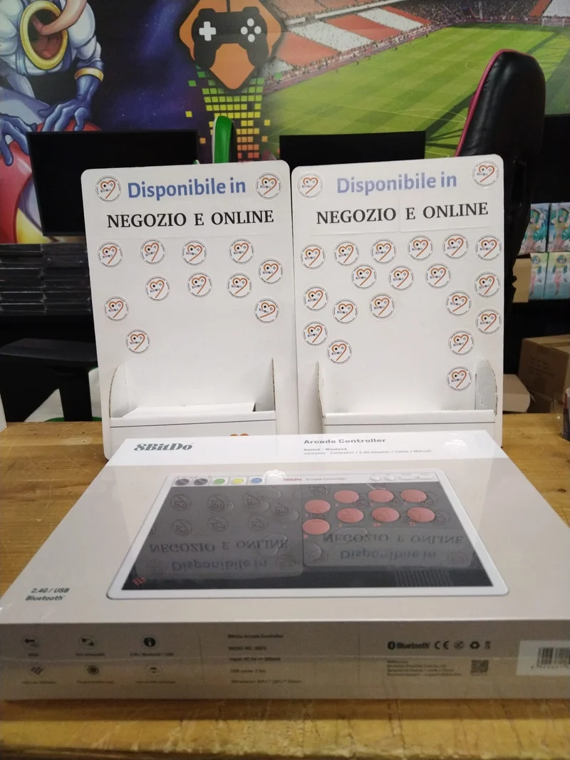 8BitDo Arcade Controller for Switch & Windows