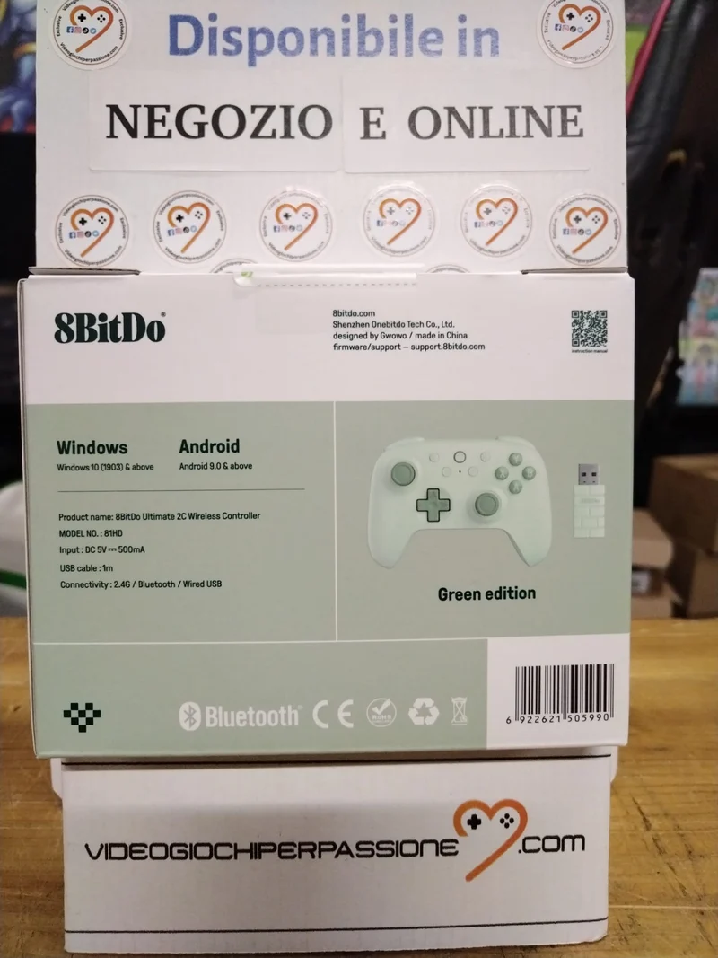 8Bitdo Ultimate 2C Wireless Controller for Windows PC and Android