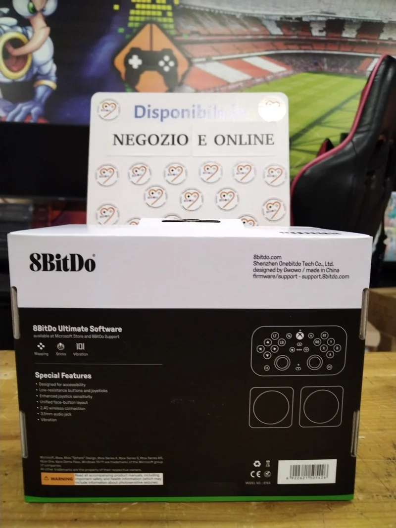 8Bitdo Lite SE 2.4G Wireless Controller for Xbox Series X|S, Xbox One, Windows