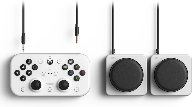 8Bitdo Lite SE 2.4G Wireless Controller for Xbox Series X|S, Xbox One, Windows