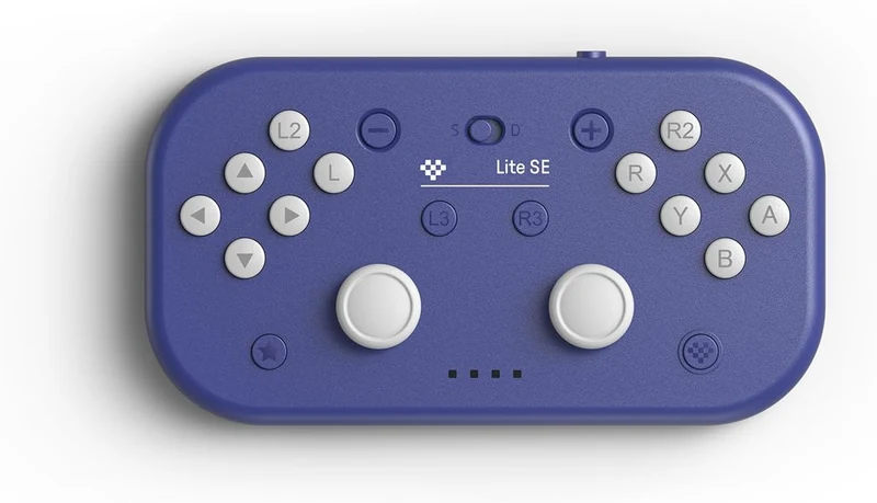 8BitDo Lite SE Bluetooth Gamepad for Switch, Switch Lite, Android