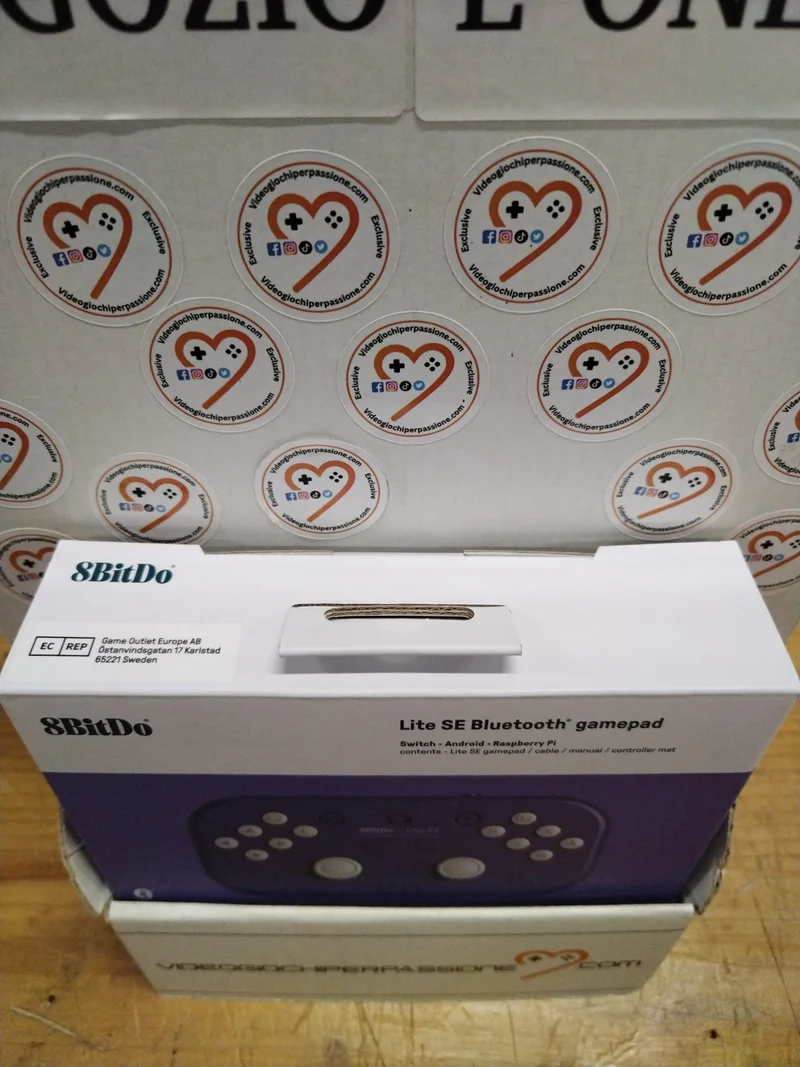 8BitDo Lite SE Bluetooth Gamepad for Switch, Switch Lite, Android