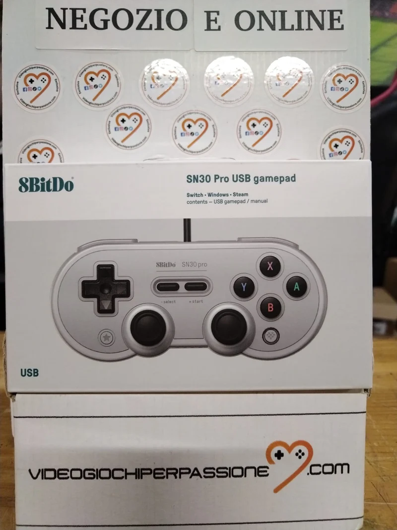 8Bitdo Sn30 Pro USB Gamepad- Controller