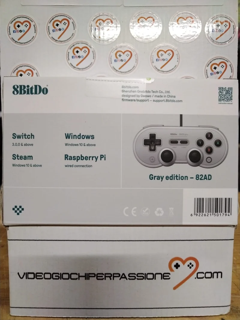 8Bitdo Sn30 Pro USB Gamepad- Controller
