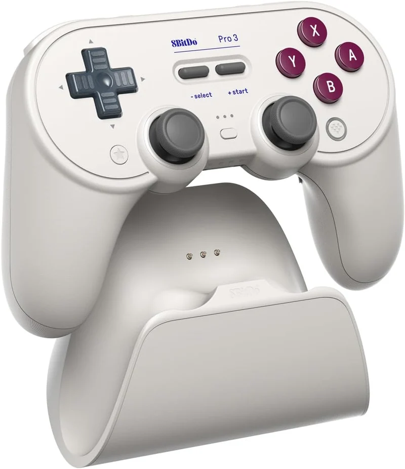 8Bitdo Pro 3 Bluetooth Controller for Switch/Switch 2 Windows, Apple, SteamOS, Android