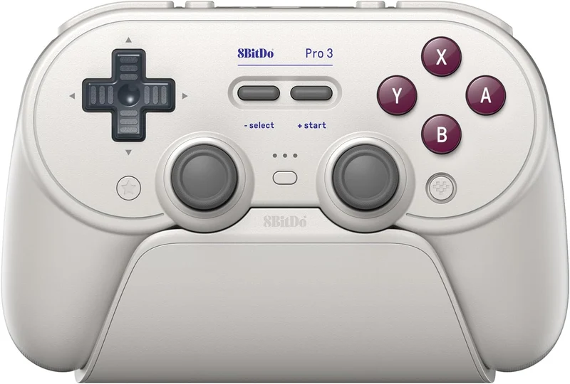 8Bitdo Pro 3 Bluetooth Controller for Switch/Switch 2 Windows, Apple, SteamOS, Android