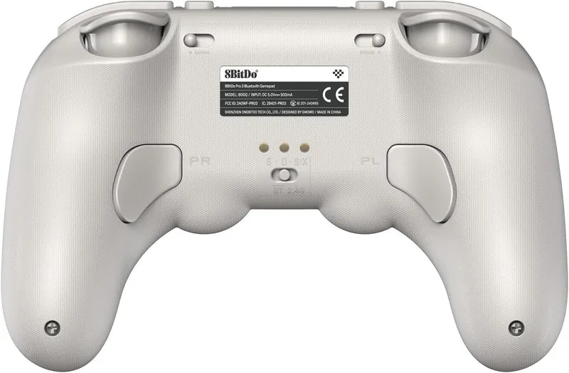 8Bitdo Pro 3 Bluetooth Controller for Switch/Switch 2 Windows, Apple, SteamOS, Android