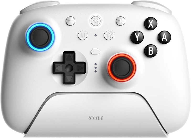 8Bitdo Ultimate 2 Bluetooth Controller Switch/Switch 2 e PC Windows
