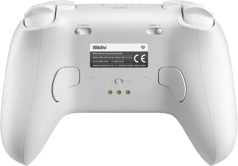 8Bitdo Ultimate 2 Bluetooth Controller Switch/Switch 2 e PC Windows