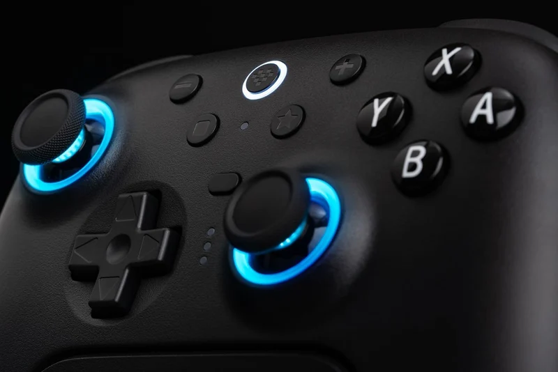8Bitdo Ultimate 2 Bluetooth Controller Switch/Switch 2 e PC Windows