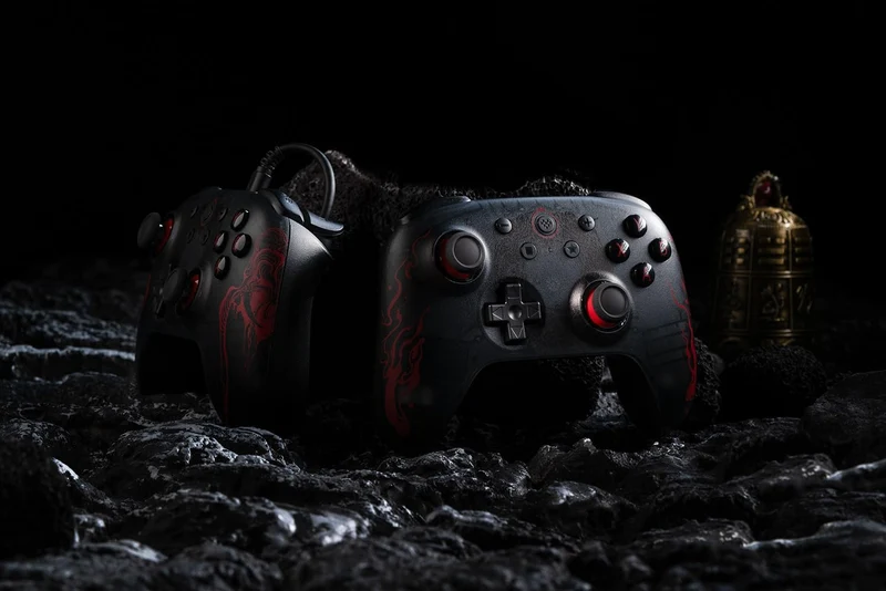 8Bitdo Ultimate 2C Wireless Controller ufficiale Black Myth: Wukong