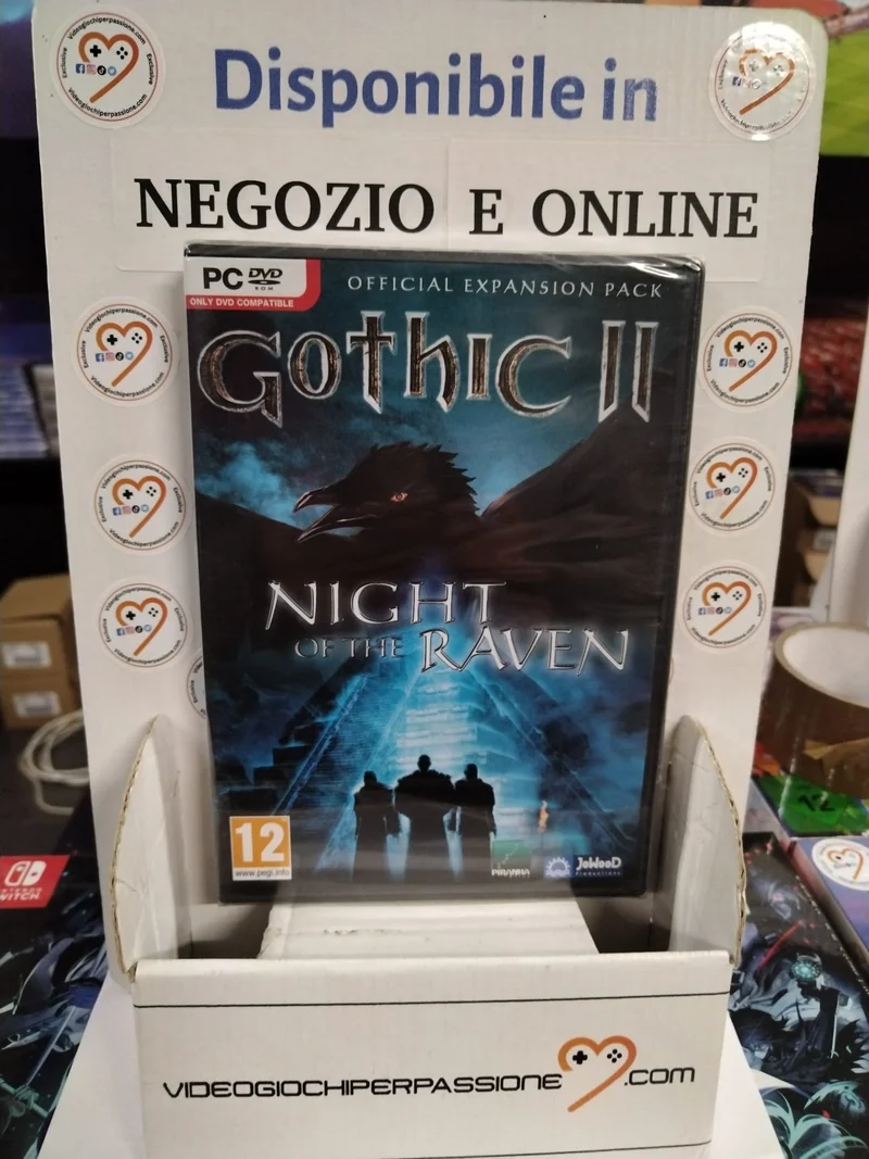 Gothic II 2: Night of the Raven ( espansione per PC)