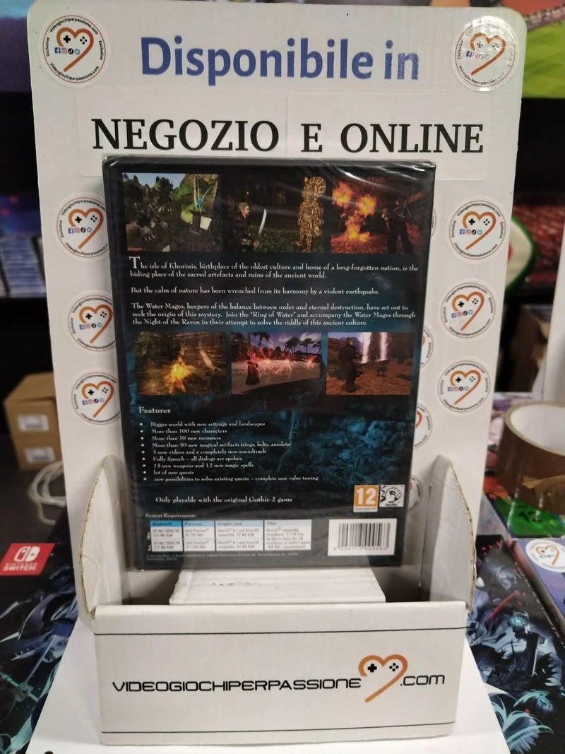 Gothic II 2: Night of the Raven ( espansione per PC)