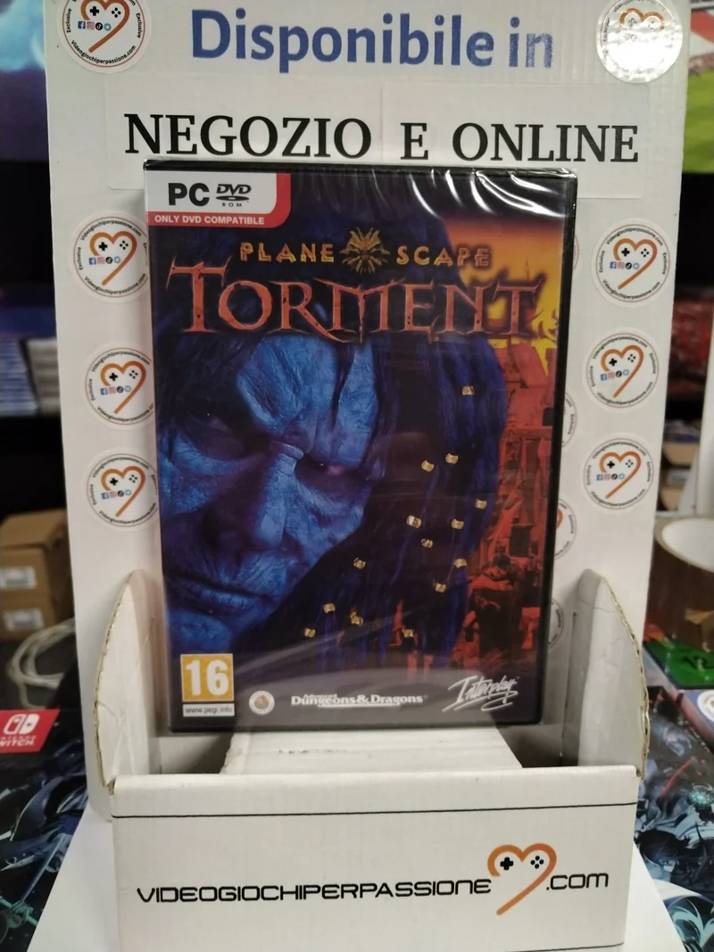 Planescape: Torment - DVD PC(versione europea)