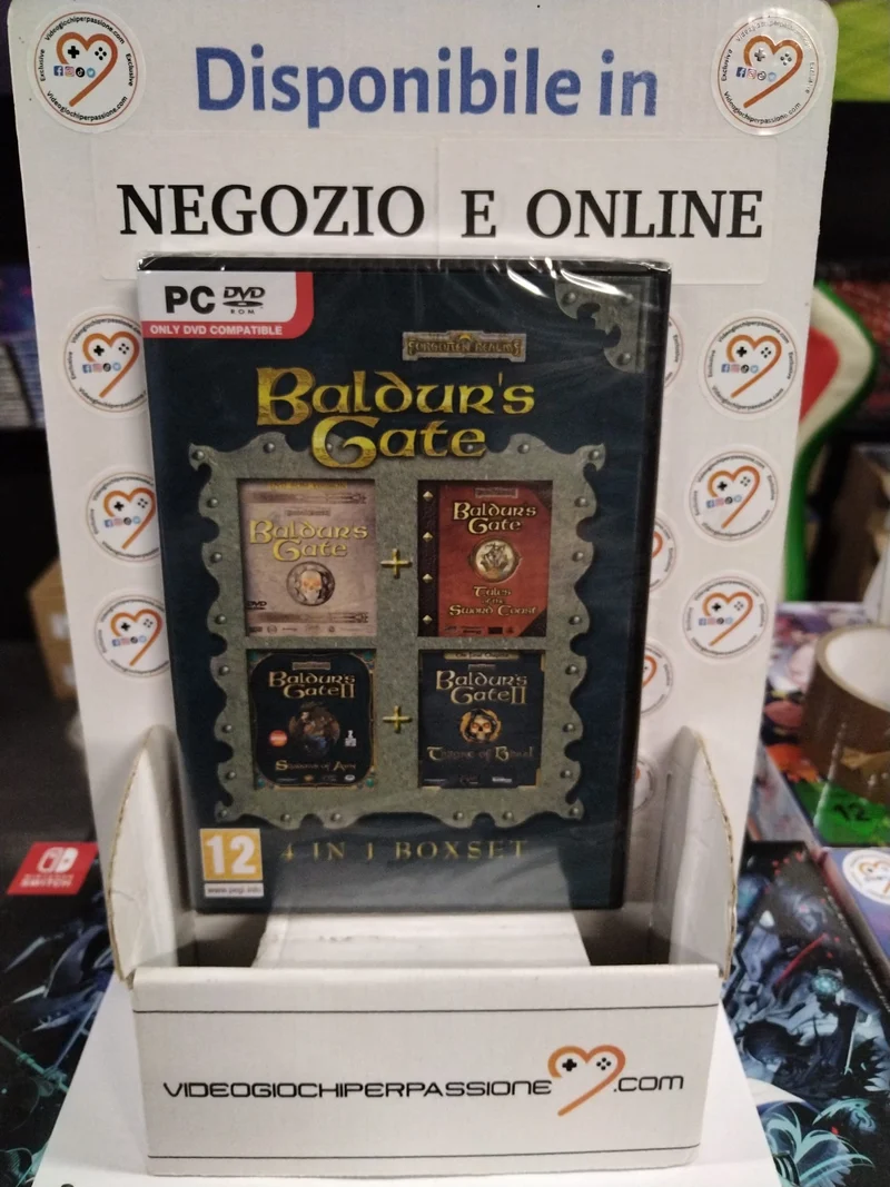 Baldurs Gate 4-in-1 Compilation (PC DVD)(versione europea)