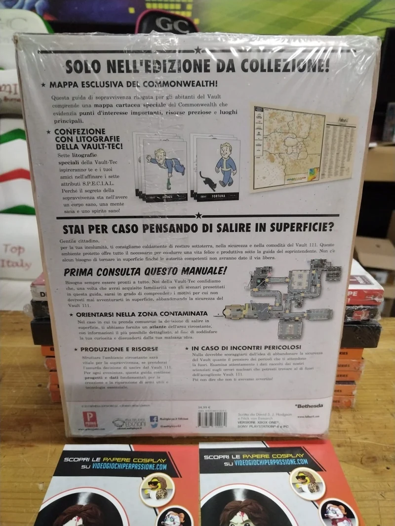 Fallout 4. Collector edition. Guida strategica ufficiale in Italiano