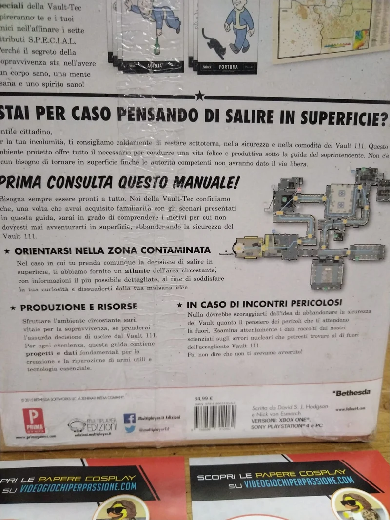 Fallout 4. Collector edition. Guida strategica ufficiale in Italiano