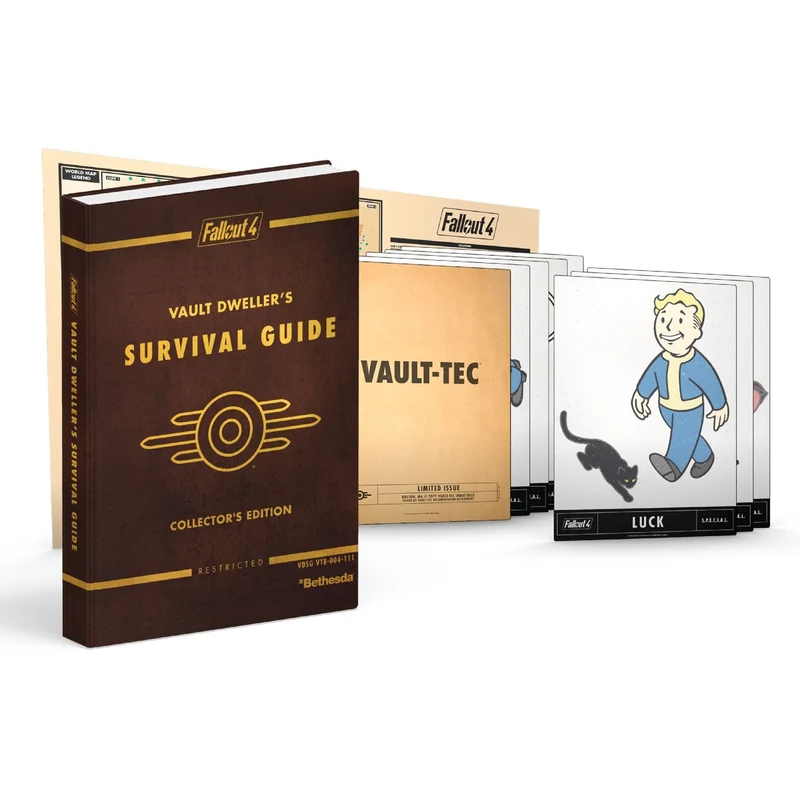 Fallout 4. Collector edition. Guida strategica ufficiale in Italiano