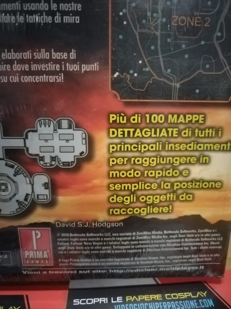 Fallout New Vegas Guida Strategica Ufficiale in Italiano