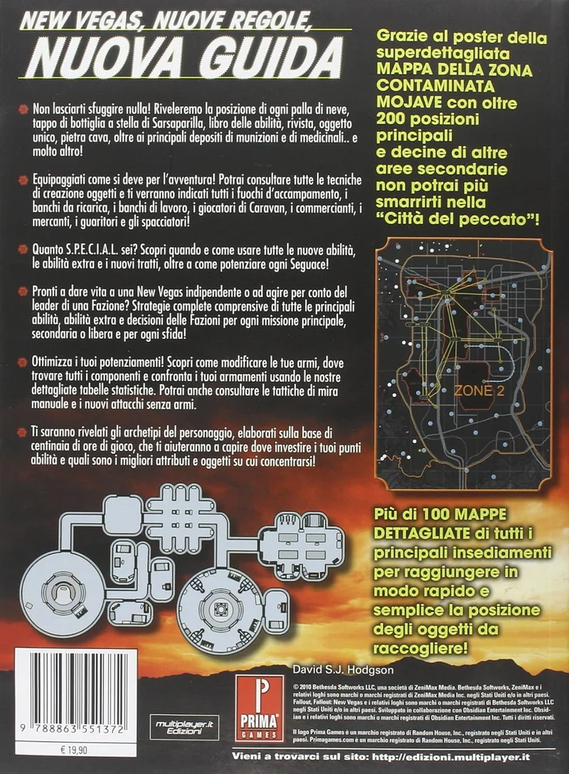 Fallout New Vegas Guida Strategica Ufficiale in Italiano