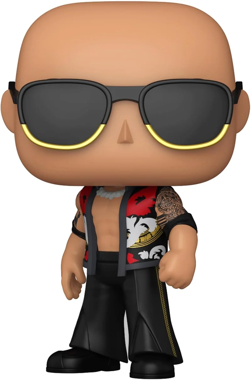 Funko Pop! WWE: The Rock - Final Boss - (Wrestle Mania)-168