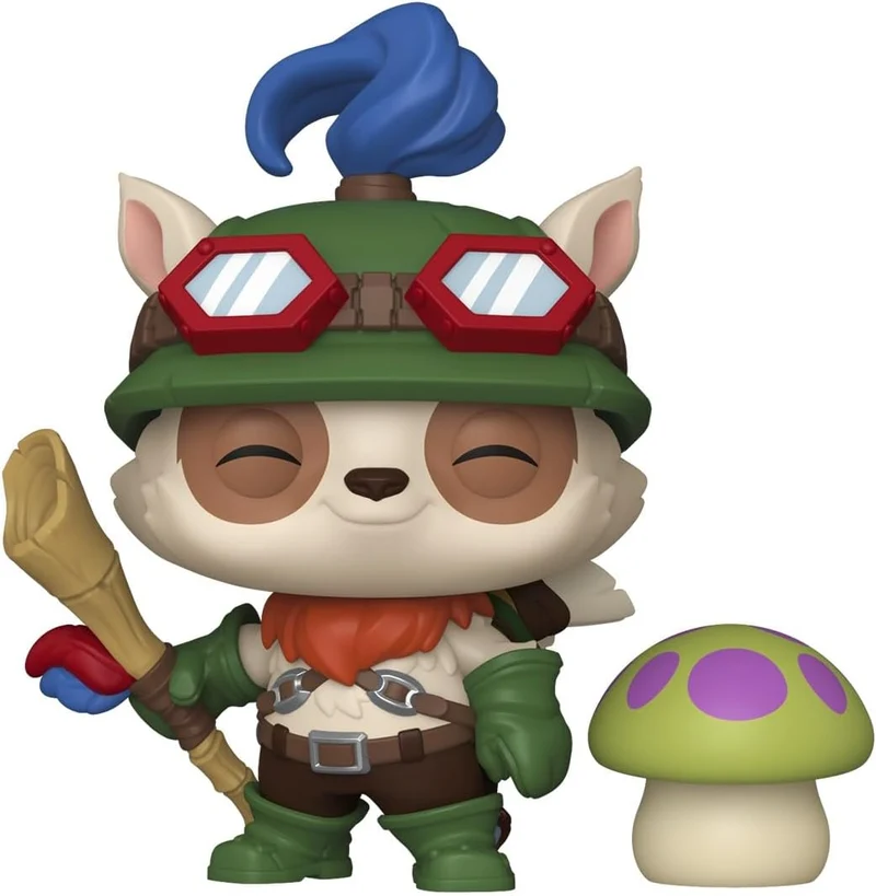 Funko Pop! League of Legends - Teemo with Mushroom -1138-