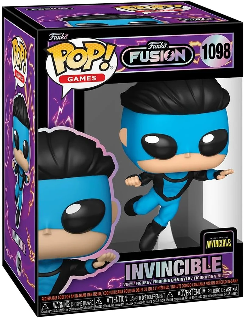 Funko Pop! TV: Fusion - Invincinble - Invincible -1098-