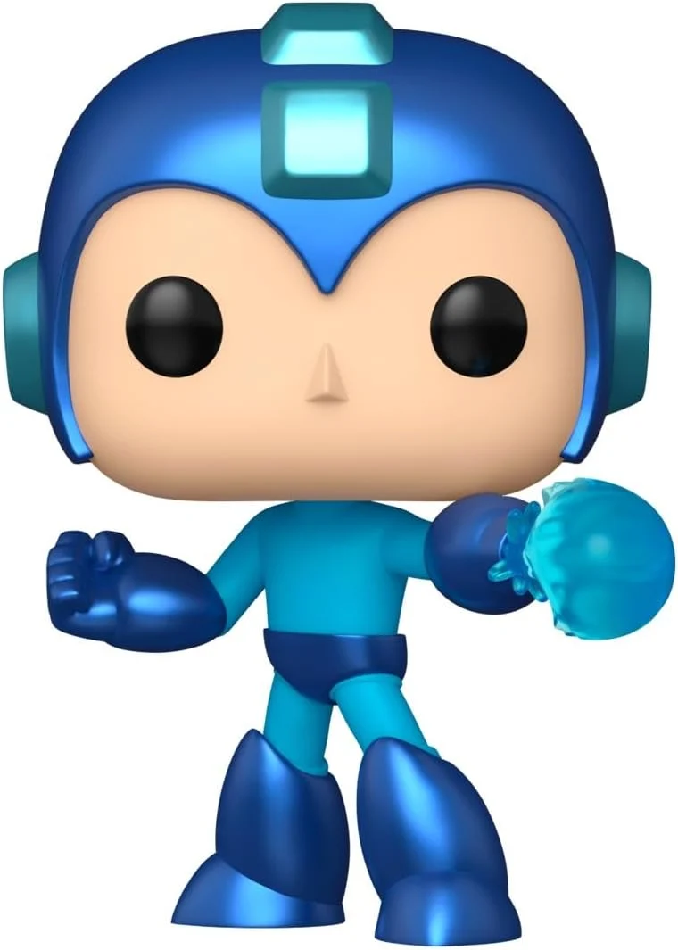 Funko Pop! Games: Fusion - Megaman - Mega Man -1097-