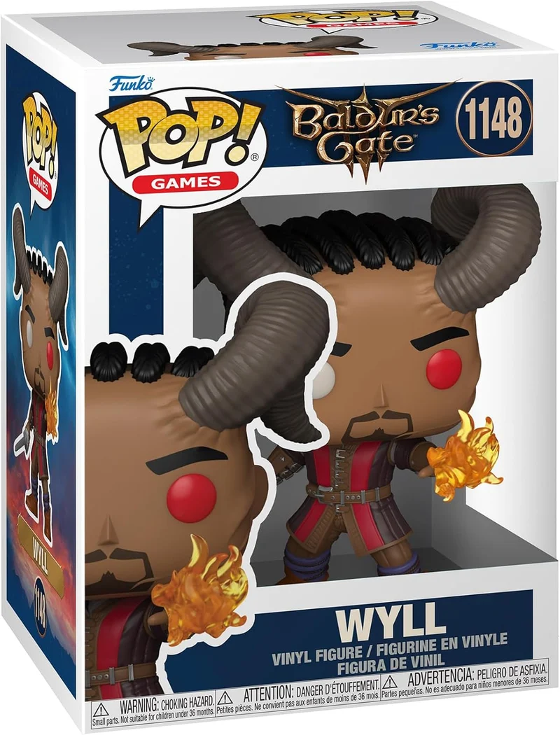 Funko Pop! Games: Baldur's Gate 3 - Wyll -1148
