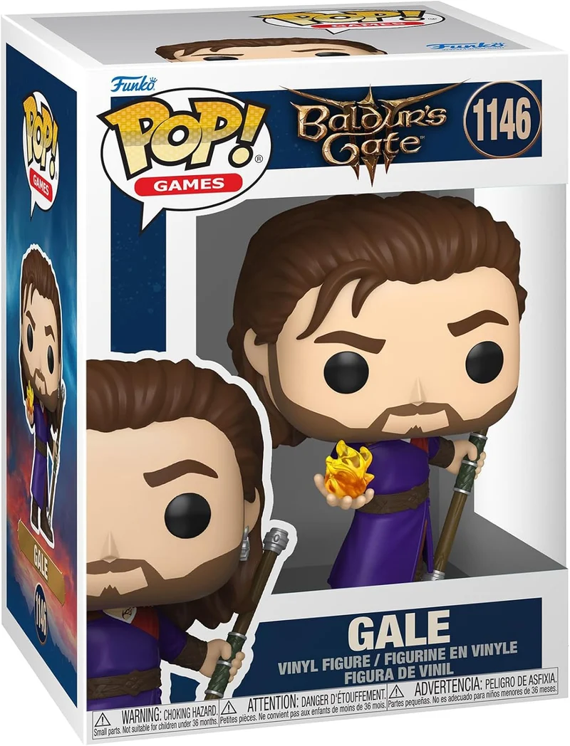 Funko Pop! Games: Baldur's Gate 3 - Gale -1146
