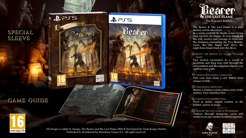 The Bearer & The Last Flame - Day One Special Edition - Playstation 5 Edizione Europea [Pre-ordine]