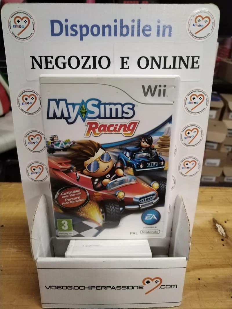 My Sims Racing Nintendo WII (usato garantito)(versione italiana)