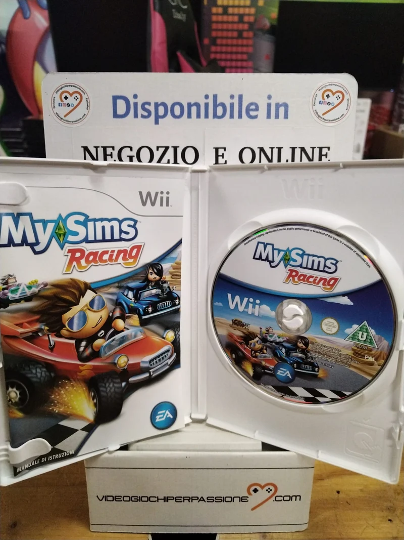 My Sims Racing Nintendo WII (usato garantito)(versione italiana)