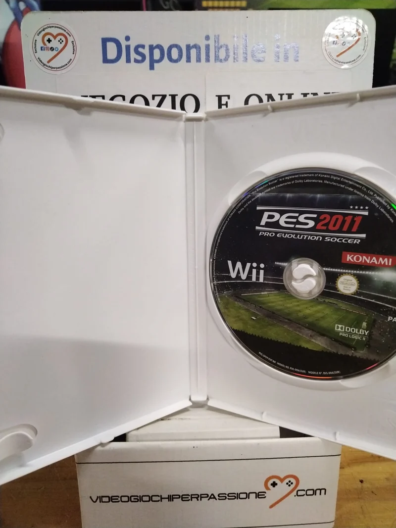 PES 2011 Nintendo WII (usato garantito)(versione italiana)