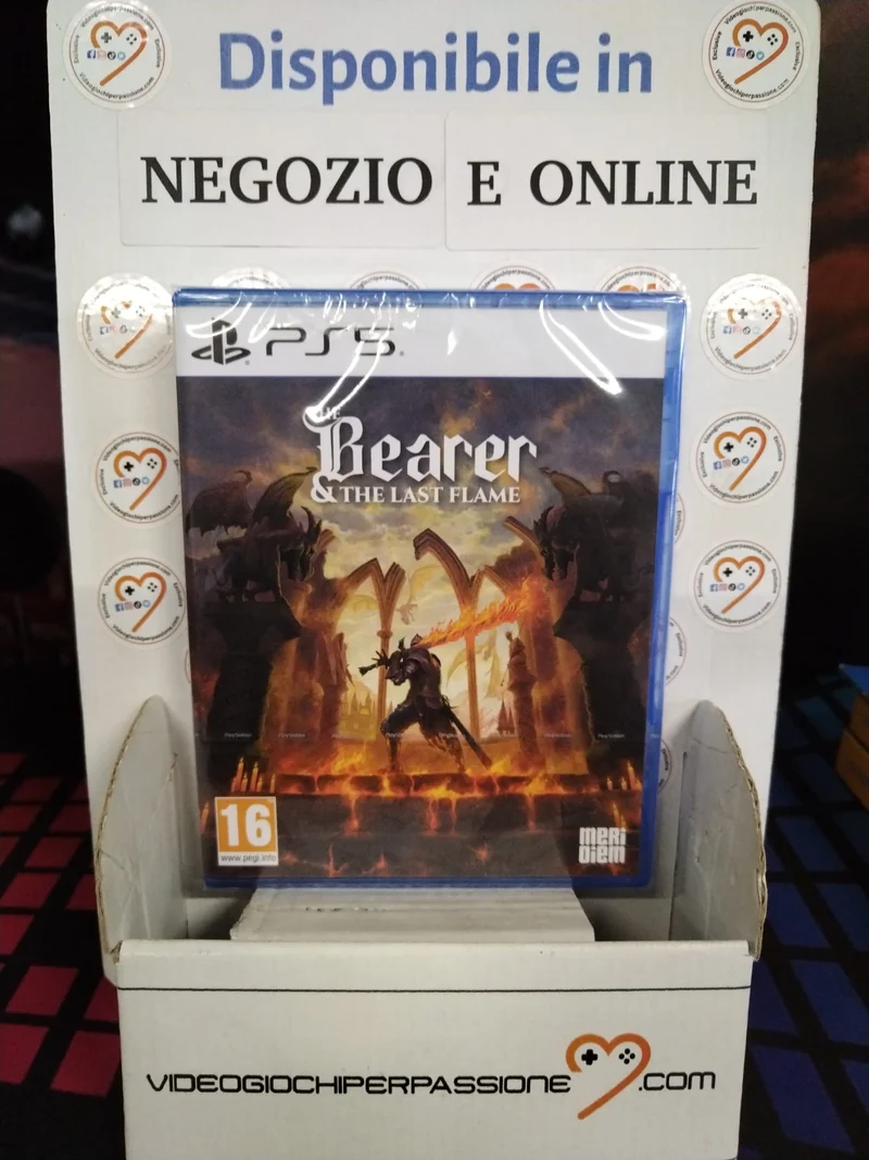 The Bearer & The Last Flame Playstation 5 Edizione Europea