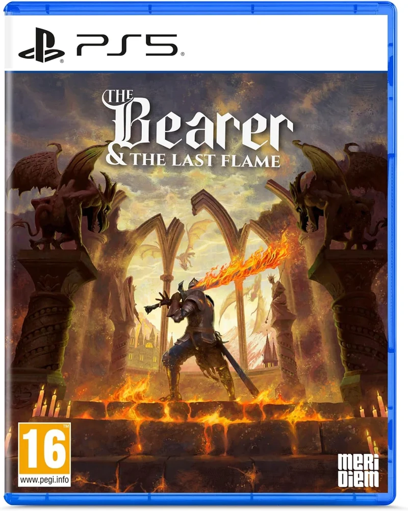 The Bearer & The Last Flame Playstation 5 Edizione Europea