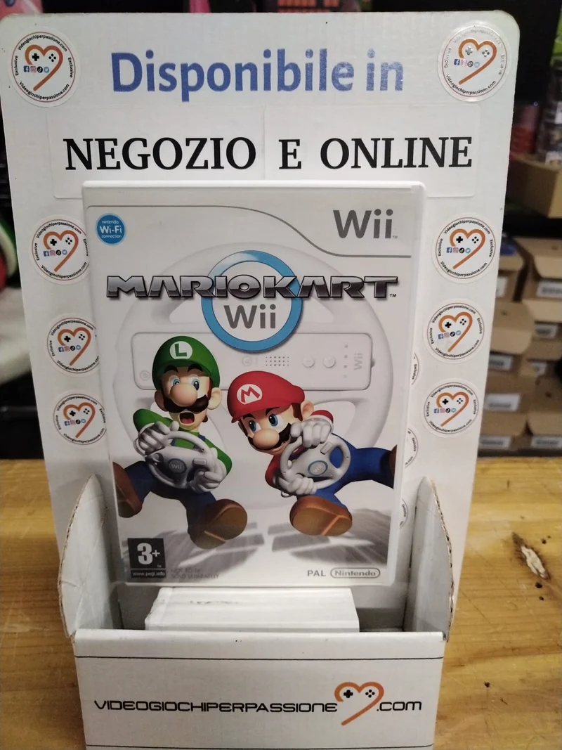 Mario Kart Wii Nintendo Wii (usato garantito)