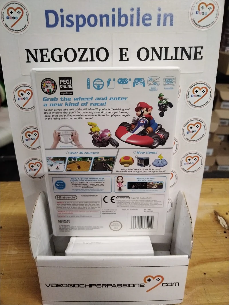 Mario Kart Wii Nintendo Wii (usato garantito)
