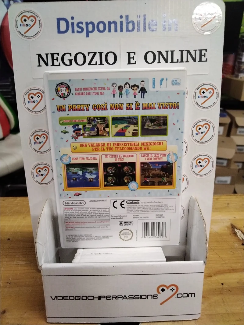 Mario Party 8 Nintendo Wii (usato garantito)(versione italiana)