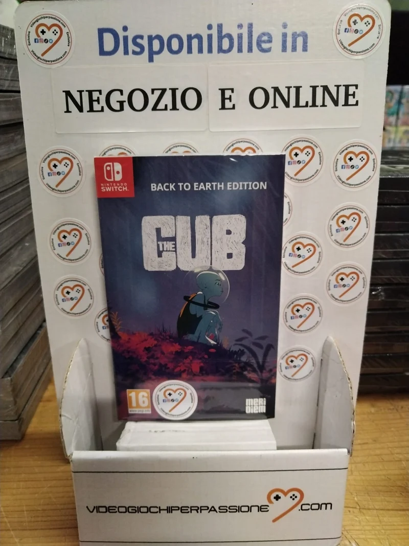 The Cub Back To Earth Edition Nintendo Switch Edizione Europea