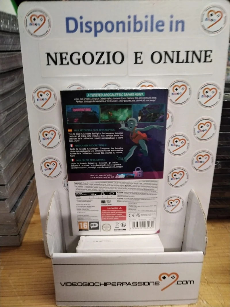 The Cub Back To Earth Edition Nintendo Switch Edizione Europea