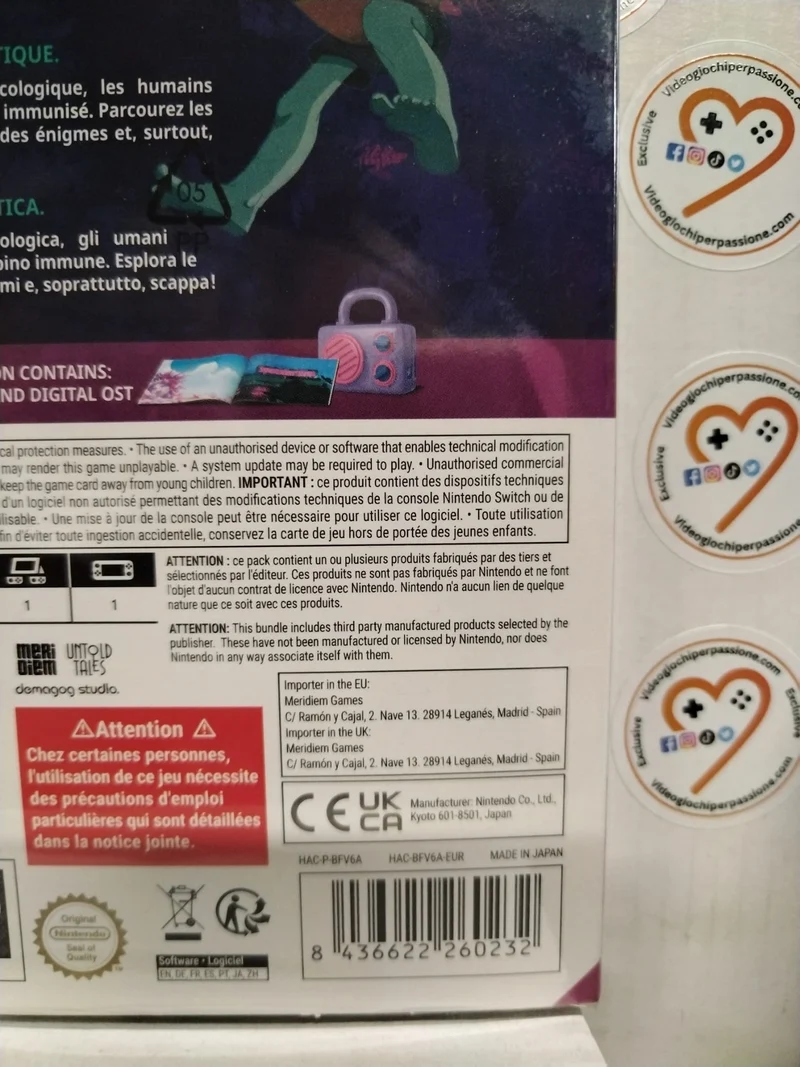 The Cub Back To Earth Edition Nintendo Switch Edizione Europea