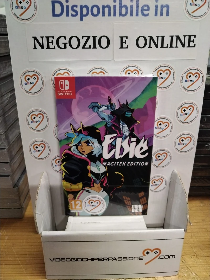 Elsie Magitek Edition Nintendo Switch Edizione Europea