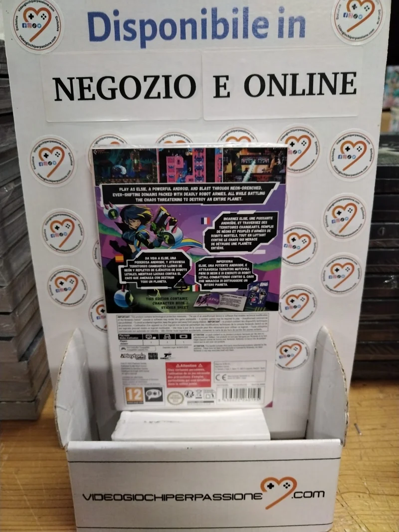 Elsie Magitek Edition Nintendo Switch Edizione Europea