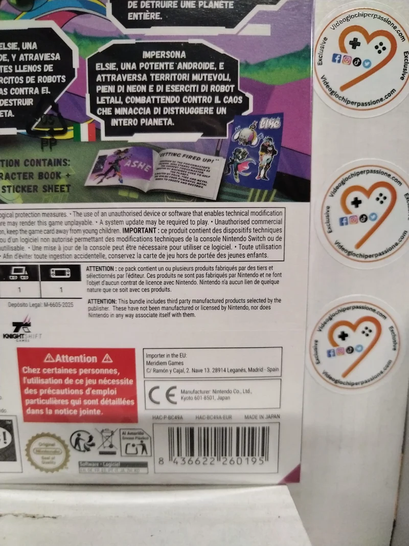 Elsie Magitek Edition Nintendo Switch Edizione Europea