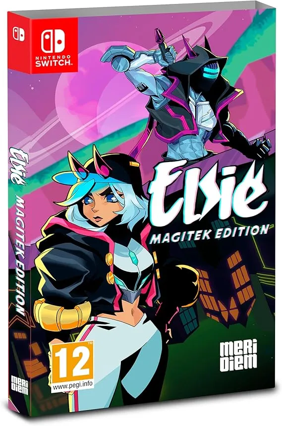 Elsie Magitek Edition Nintendo Switch Edizione Europea
