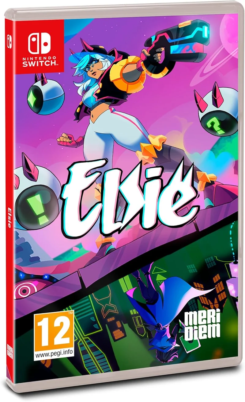 Elsie Magitek Edition Nintendo Switch Edizione Europea