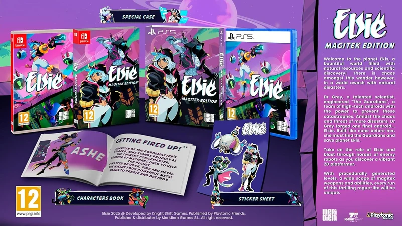 Elsie Magitek Edition Nintendo Switch Edizione Europea